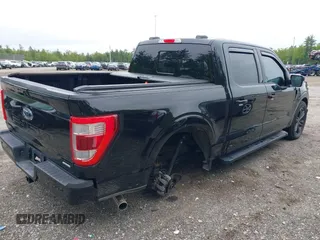 2022 Ford F-150 XL with VIN 1FTEW1EP5NFB41358, listed as a IAAI auction lot 42314491 with 68,749 mi miles and . Bid and sale history available at DreamBid. Image 4.