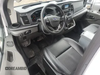 2023 Ford Transit Cargo with VIN 1FTBR2Y84PKA78073, listed as a Copart auction lot 81156644 with 10,562 mi miles and Clean Title. Bid and sale history available at DreamBid. Image 8.