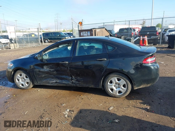 2013 Dodge Dart SE with VIN 1C3CDFAA4DD302311, listed as a IAAI auction lot 41939129 with 178,285 mi miles and . Bid and sale history available at carsss.com. Image 14.
