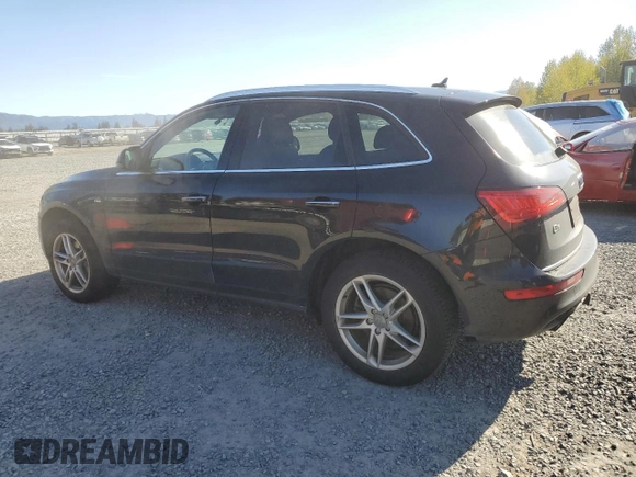2016 Audi Q5 Premium Plus with VIN WA1D7AFP3GA106349, listed as a Copart auction lot 53580065 with 122,464 mi miles and Salvage title. Bid and sale history available at DreamBid. Image 2.