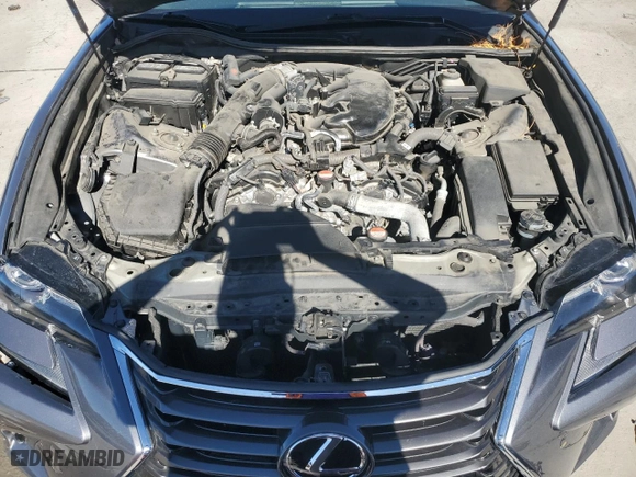 2016 Lexus GS 350 with VIN JTHCZ1BL5GA001163, listed as a Copart auction lot 46353985 with 27,657 mi miles and Salvage Title. Bid and sale history available at carsss.com. Image 11.