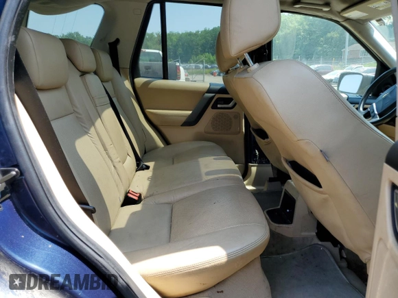 2008 Land Rover LR2 HSE with VIN SALFR24N88H096970, listed as a Copart auction lot 58971545 with 214,444 mi miles and Salvage title. Bid and sale history available at DreamBid. Image 11.