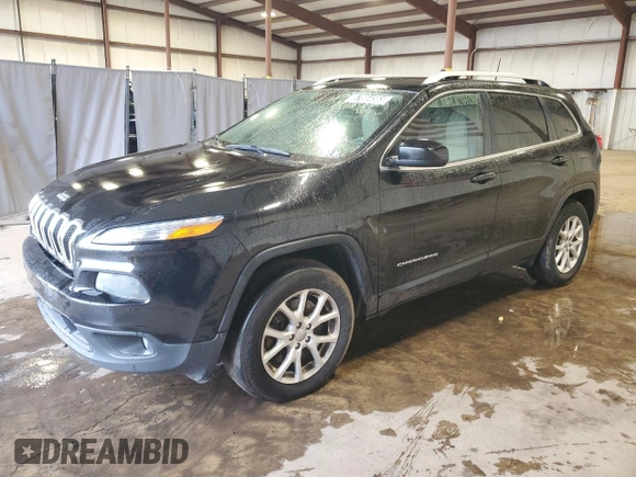 2017 Jeep Cherokee Latitude with VIN 1C4PJMCS8HW621155, listed as a Copart auction lot 57664565 with 155,191 mi miles and Clean title. Bid and sale history available at DreamBid. Image 1.