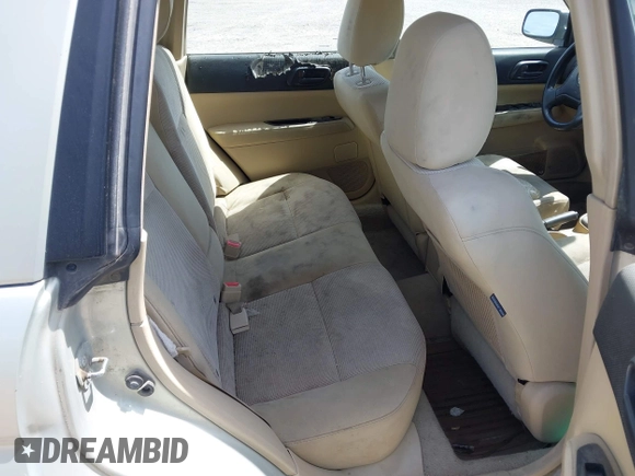2006 Subaru Forester X with VIN JF1SG63616H711245, listed as a IAAI auction lot 42298715 with 227,412 mi miles and . Bid and sale history available at DreamBid. Image 8.