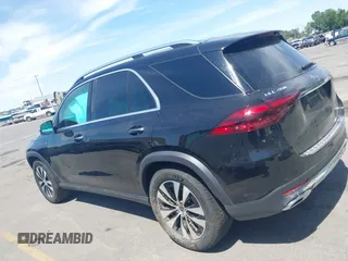 2025 Mercedes-Benz GLE 450 with VIN 4JGFB5KBXSB367572, listed as a IAAI auction lot 42397977 with 10,032 mi miles and . Bid and sale history available at DreamBid. Image 14.