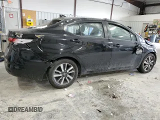 2021 Nissan Versa SV with VIN 3N1CN8EVXML890682, listed as a Copart auction lot 89253195 with 74,265 mi miles and Salvage Title. Bid and sale history available at carsss.com. Image 3.