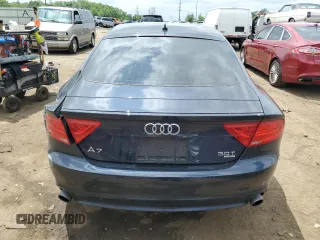 2012 Audi A7 Premium Plus z VIN WAUYGAFC1CN155098, wystawiony jako Copart lot #59036725 z przebiegiem 124 657 mil mil oraz Tytuł czysty. Historia ofert i sprzedaży dostępna na DreamBid. Obrazek 6.
