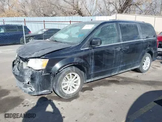 2019 Dodge Grand Caravan SXT with VIN 2C4RDGCG1KR591056, listed as a IAAI auction lot 41562752 with 62,104 mi miles. Bid and sale history available at carsss.com. Image 17.