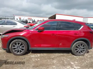 2018 Mazda CX-5 Grand Touring with VIN JM3KFADM7J1357401, listed as a IAAI auction lot 42106012 with 119,420 mi miles and . Bid and sale history available at DreamBid. Image 14.