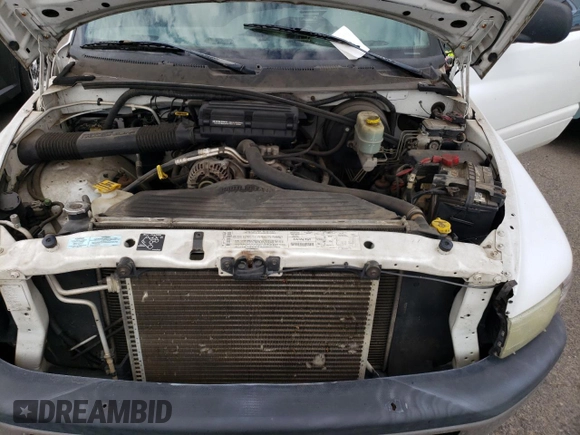 2002 Dodge 2500 with VIN 3B7KF23Z52M259578, listed as a Copart auction lot 62566215 with 142,666 mi miles and Clean title. Bid and sale history available at DreamBid. Image 11.