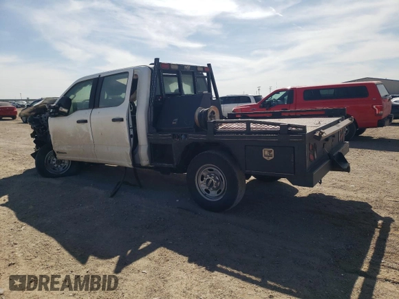 2023 Ford F-250 XL with VIN 1FT7W2BT8PEC30883, listed as a Copart auction lot 50710665 with 47,949 mi miles and Salvage Title. Bid and sale history available at DreamBid. Image 2.