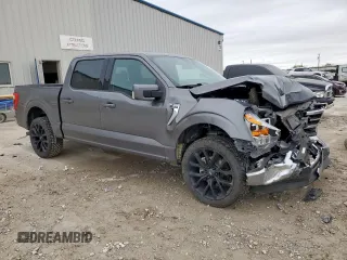 2021 Ford F-150 XL with VIN 1FTEW1C56MKD57257, listed as a Copart auction lot 51836915 with 109,269 mi miles and Salvage title. Bid and sale history available at DreamBid. Image 4.