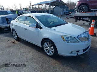 2016 Buick Verano Leather Group with VIN 1G4PS5SK8G4126271, listed as a IAAI auction lot 41692826 with 90,790 mi miles. Bid and sale history available at carsss.com. Image 1.