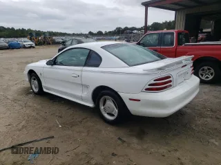 1995 Ford Mustang with VIN 1FALP4045SF181301, listed as a Copart auction lot 72989824 with 242,669 mi miles and Salvage Title. Bid and sale history available at carsss.com. Image 2.