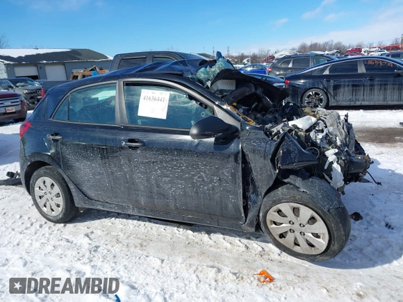 2018 Kia Rio LX with VIN 3KPA25ABXJE088415, listed as a IAAI auction lot 41636441 with Not Provided miles and . Bid and sale history available at DreamBid. Image 13.
