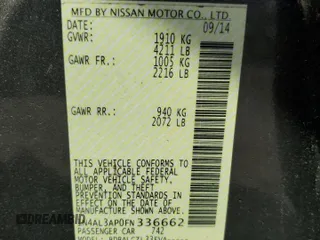 2015 Nissan Altima S with VIN 1N4AL3AP0FN336662, listed as a Copart auction lot 55732935 with 325,266 mi miles and Clean Title. Bid and sale history available at carsss.com. Image 12.