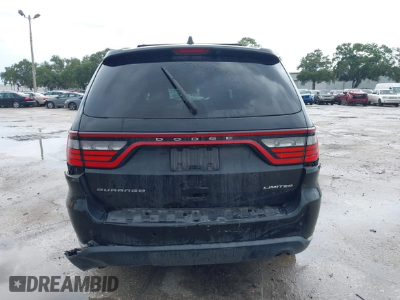 2014 Dodge Durango Limited with VIN 1C4RDHDG9EC593509, listed as a IAAI auction lot 42632996 with Not provided miles and . Bid and sale history available at DreamBid. Image 17.