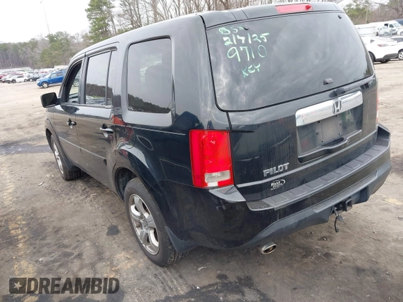 2015 Honda Pilot EX-L z VIN 5FNYF3H57FB019710, wystawiony jako IAAI lot #41553589 z przebiegiem 163 687 mil mil oraz . Historia ofert i sprzedaży dostępna na DreamBid. Obrazek 3.