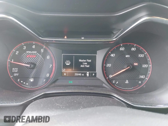 2022 Chevrolet TrailBlazer RS with VIN KL79MTSL0NB035652, listed as a IAAI auction lot 41791770 with 25,046 mi miles and . Bid and sale history available at DreamBid. Image 7.