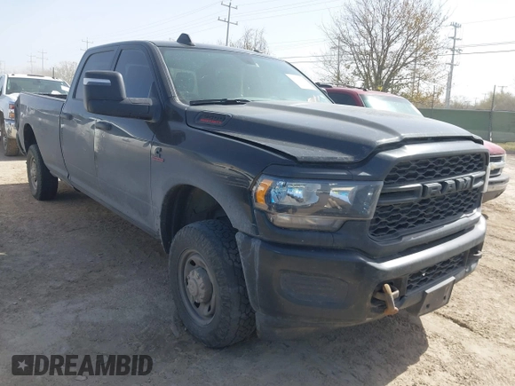 2023 Ram 2500 Tradesman with VIN 3C6UR5HL2PG587012, listed as a IAAI auction lot 41704685 with 78,629 mi miles. Bid and sale history available at carsss.com. Image 1.