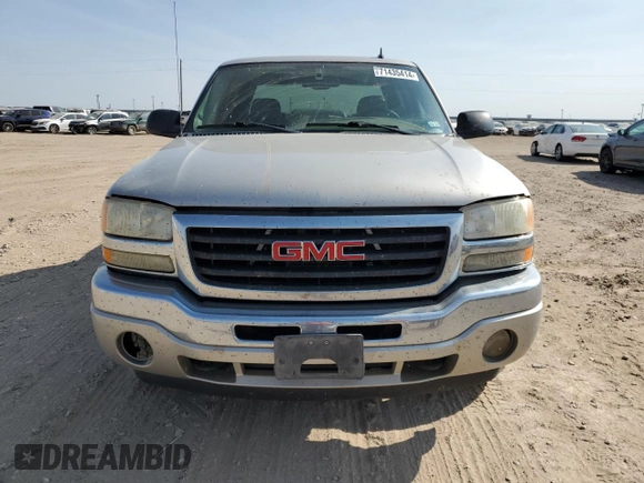 2006 GMC Sierra 1500 SLT with VIN 2GTEK13NX61274770, listed as a Copart auction lot 71435414 with 225,057 mi miles and Salvage Title. Bid and sale history available at carsss.com. Image 5.