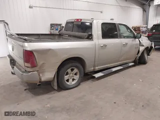 2010 Dodge Ram 1500 SLT with VIN 1D7RV1CT2AS186351, listed as a IAAI auction lot 40940549 with 170,165 mi miles. Bid and sale history available at carsss.com. Image 4.