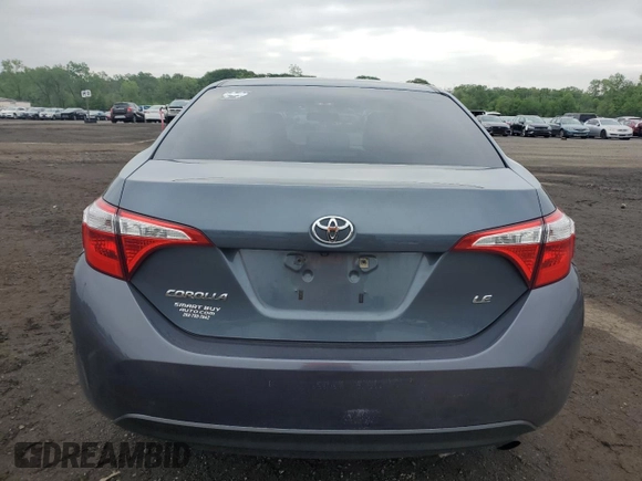 2014 Toyota Corolla L with VIN 2T1BURHE3EC205875, listed as a Copart auction lot 56900855 with 188,891 mi miles and Salvage title. Bid and sale history available at DreamBid. Image 6.