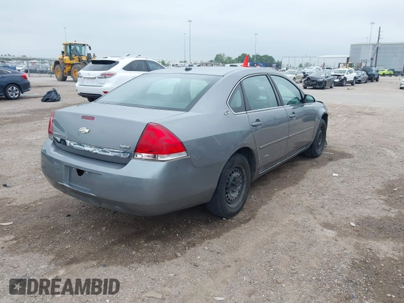 2007 Chevrolet Impala LS z VIN 2G1WB58KX79118024, wystawiony jako IAAI lot #41882495 z przebiegiem 284 343 mil mil oraz . Historia ofert i sprzedaży dostępna na DreamBid. Obrazek 4.