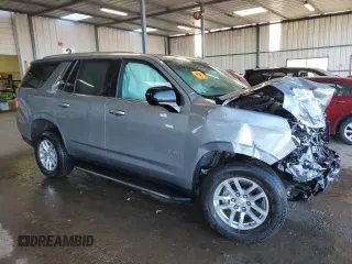 2024 Chevrolet Tahoe LT with VIN 1GNSCNKD6RR185443, listed as a Copart auction lot 80108814 with Not provided miles and Salvage title. Bid and sale history available at DreamBid. Image 4.