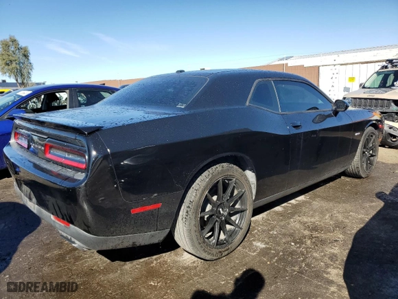 2015 Dodge Challenger R/T with VIN 2C3CDZAT6FH865336, listed as a Copart auction lot 46828155 with 109,566 mi miles and Clean Title. Bid and sale history available at carsss.com. Image 3.