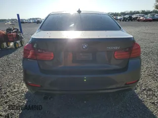 2013 BMW 3 Series 328i with VIN WBA3A5C57DF354970, listed as a Copart auction lot 52241315 with Not Provided miles and Salvage Title. Bid and sale history available at carsss.com. Image 6.