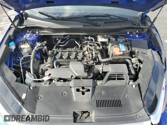 2024 Honda CR-V LX with VIN 2HKRS3H26RH304815, listed as a Copart auction lot 84774484 with Not Provided miles and Salvage Title. Bid and sale history available at DreamBid. Image 14.