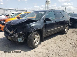 2010 GMC Acadia SL z VIN 1GKLRKED3AJ256708, wystawiony jako Copart lot #66562324 z przebiegiem 141 898 mil mil oraz Szkoda całkowita • Salvage title. Historia ofert i sprzedaży dostępna na DreamBid. Obrazek 1.