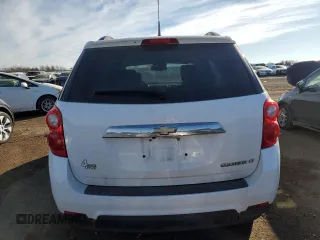 2010 Chevrolet Equinox 2LT with VIN 2CNALPEWXA6287644, listed as a Copart auction lot 42153235 with 138,231 mi miles and Salvage Title. Bid and sale history available at DreamBid. Image 6.