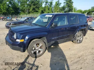 2017 Jeep Patriot High Altitude with VIN 1C4NJRFB2HD179291, listed as a Copart auction lot 61572675 with 72,176 mi miles and Salvage title. Bid and sale history available at DreamBid. Image 1.