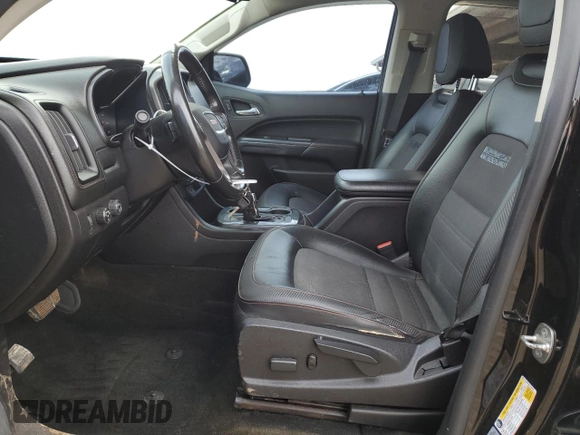 2015 GMC Canyon 4WD SLE with VIN 1GTG6BE38F1140912, listed as a Copart auction lot 44330565 with 102,809 mi miles and Salvage Title. Bid and sale history available at carsss.com. Image 7.