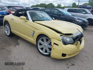 2007 Chrysler Crossfire Limited z VIN 1C3LN65LX7X070017, wystawiony jako IAAI lot #42334496 z przebiegiem 22 583 mil mil oraz . Historia ofert i sprzedaży dostępna na DreamBid. Obrazek 1.