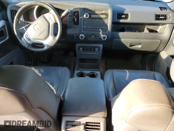 2007 Honda Ridgeline RTL w/Leather with VIN 2HJYK16537H518403, listed as a Copart auction lot 70795324 with 336,959 mi miles and Clean Title. Bid and sale history available at carsss.com. Image 8.
