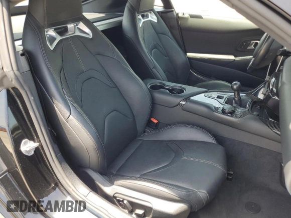 2024 Toyota Supra 3.0 with VIN WZ1DB0G09RW067919, listed as a Copart auction lot 60362925 with 6,305 mi miles and Salvage title. Bid and sale history available at DreamBid. Image 10.