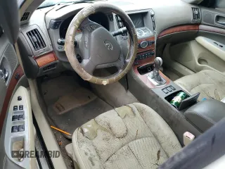 2007 Infiniti G35 G35x with VIN JNKBV61F77M810369, listed as a Copart auction lot 73843864 with Not Provided miles and Salvage Title. Bid and sale history available at DreamBid. Image 8.