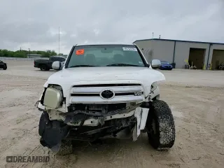 2005 Toyota Tundra SR5 with VIN 5TBET341X5S483270, listed as a Copart auction lot 49792295 with 288,306 mi miles and Salvage Title. Bid and sale history available at carsss.com. Image 10.