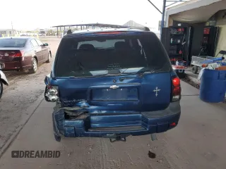 2005 Chevrolet TrailBlazer LS with VIN 1GNDS13S452253534, listed as a Copart auction lot 53675485 with 115,886 mi miles and Salvage Title. Bid and sale history available at carsss.com. Image 6.