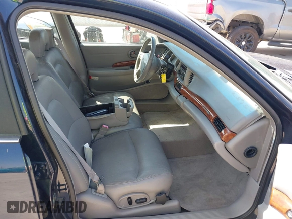 2003 Buick LeSabre Limited with VIN 1G4HR54K73U250720, listed as a IAAI auction lot 41796787 with 85,275 mi miles and . Bid and sale history available at DreamBid. Image 5.