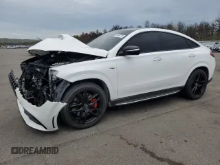 2021 Mercedes-Benz GLE 53 AMG z VIN 4JGFD6BB4MA294319, wystawiony jako Copart lot #54446775 z przebiegiem 37 227 mil mil oraz Szkody całkowita. Historia ofert i sprzedaży dostępna na DreamBid. Obrazek 1.