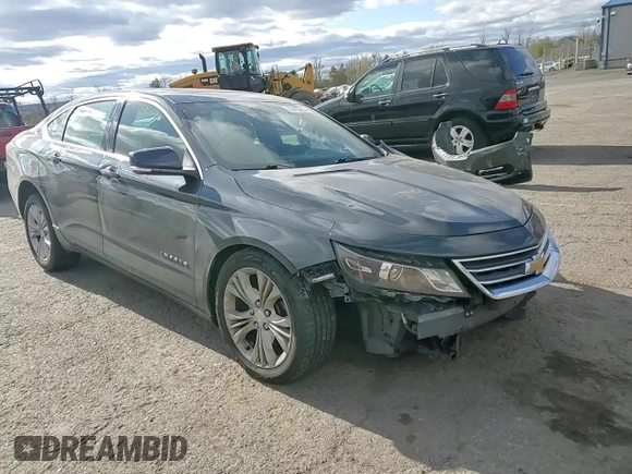 2014 Chevrolet Impala LT with VIN 2G1125S36E9191481, listed as a Copart auction lot 53455725 with 113,282 mi miles and Salvage Title. Bid and sale history available at DreamBid. Image 11.