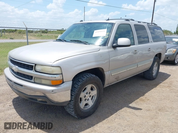 2005 Chevrolet Suburban LS with VIN 3GNEC16ZX5G140284, listed as a IAAI auction lot 42431121 with 320,910 mi miles and . Bid and sale history available at DreamBid. Image 2.
