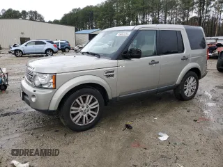 2011 Land Rover LR4 HSE with VIN SALAG2D46BA558420, listed as a Copart auction lot 49062255 with 136,409 mi miles and Salvage Title. Bid and sale history available at DreamBid. Image 1.