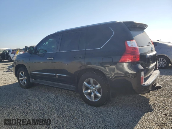 2011 Lexus GX 460 Premium with VIN JTJJM7FX3B5019473, listed as a Copart auction lot 63279385 with 293,675 mi miles and Clean title. Bid and sale history available at DreamBid. Image 2.