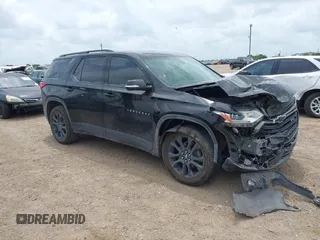 2020 Chevrolet Traverse RS with VIN 1GNERJKW2LJ133285, listed as a IAAI auction lot 42169726 with 70,440 mi miles and . Bid and sale history available at DreamBid. Image 1.
