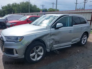 2024 Audi Q7 Premium Plus with VIN WA1LCBF76RD005112, listed as a IAAI auction lot 42692142 with 41,455 mi miles and . Bid and sale history available at DreamBid. Image 14.